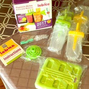 Popsicle molds